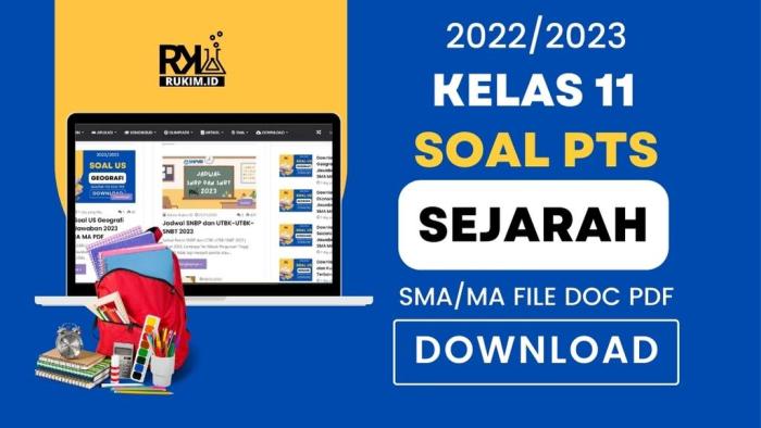 Soal ujian sejarah indonesia kelas 11 semester 2