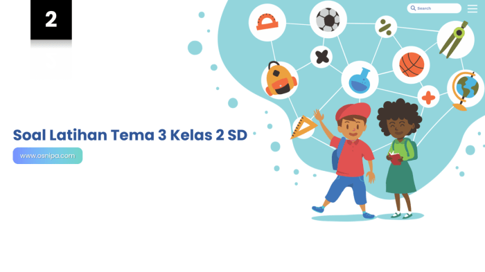 Contoh soal tema 3 kelas 2