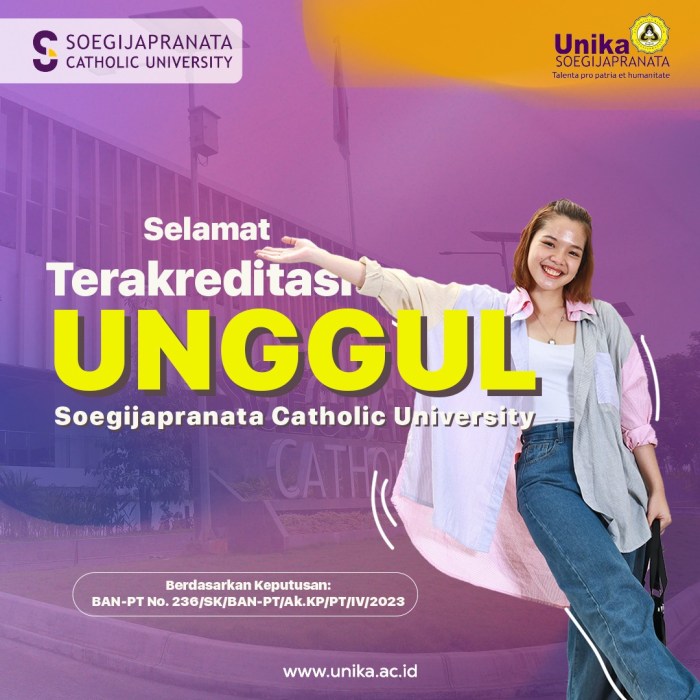 Universitas katolik soegijapranata biaya