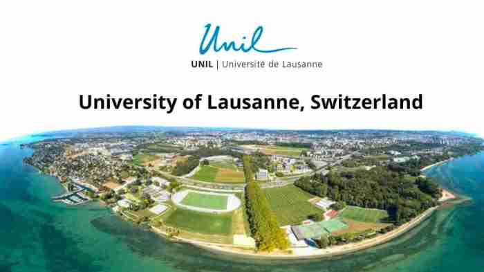 Switzerland lausanne university unil scholarships summer undergraduate 8th school landscape mladiinfo posted