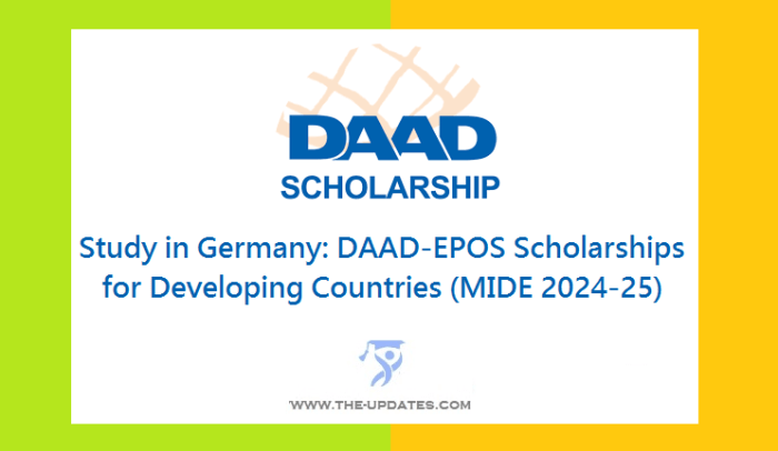 Daad epos masters programme in international and development economics mide htw berlin s2 1