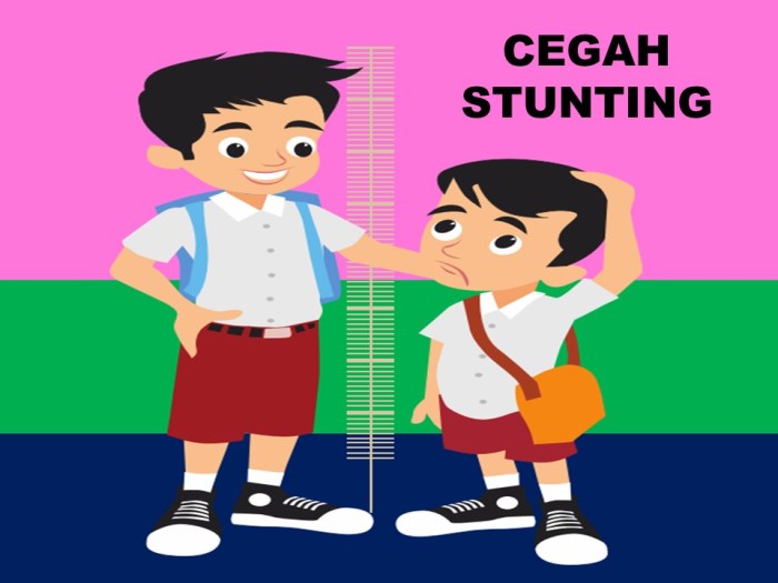 Cara menghitung stunting