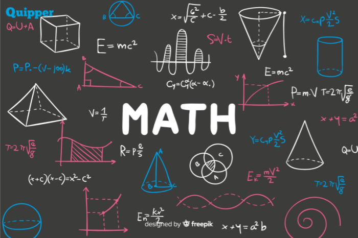 Contoh artikel matematika