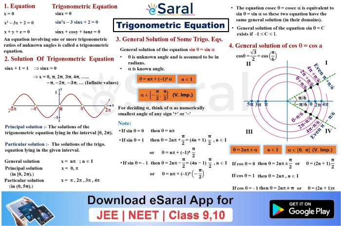 Soal matematika peminatan kelas 11 persamaan trigonometri