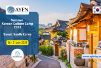 Korean culture camp 2022 ayfn academy nondegree 1