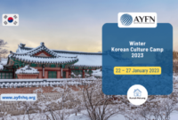 Ayfn scholarship winter korean culture camp 2023 copy nondegree 1 jRflW