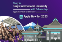 Beasiswa s1 di tokyo international university jepang