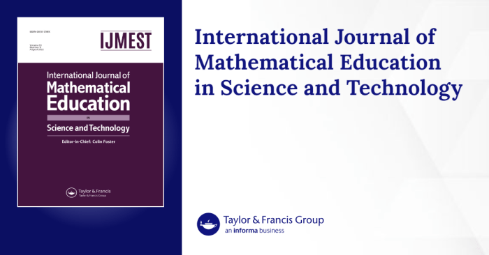 Artikel tentang matematika