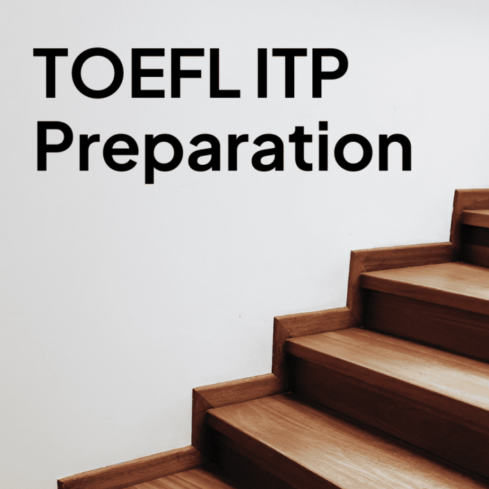 Toefl itp preparation