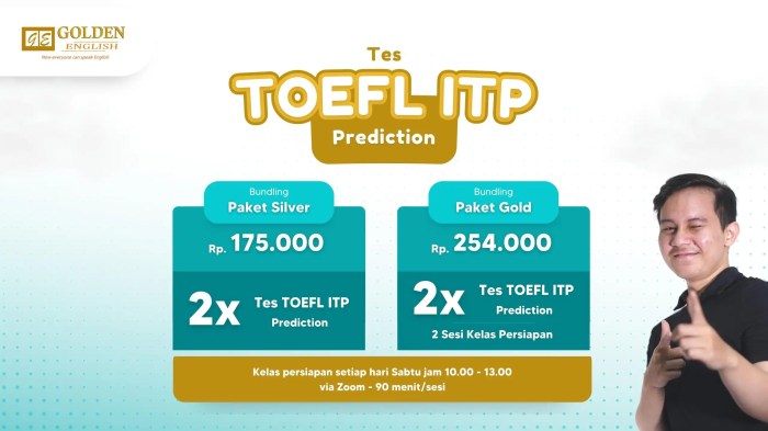 Toefl itp preparation