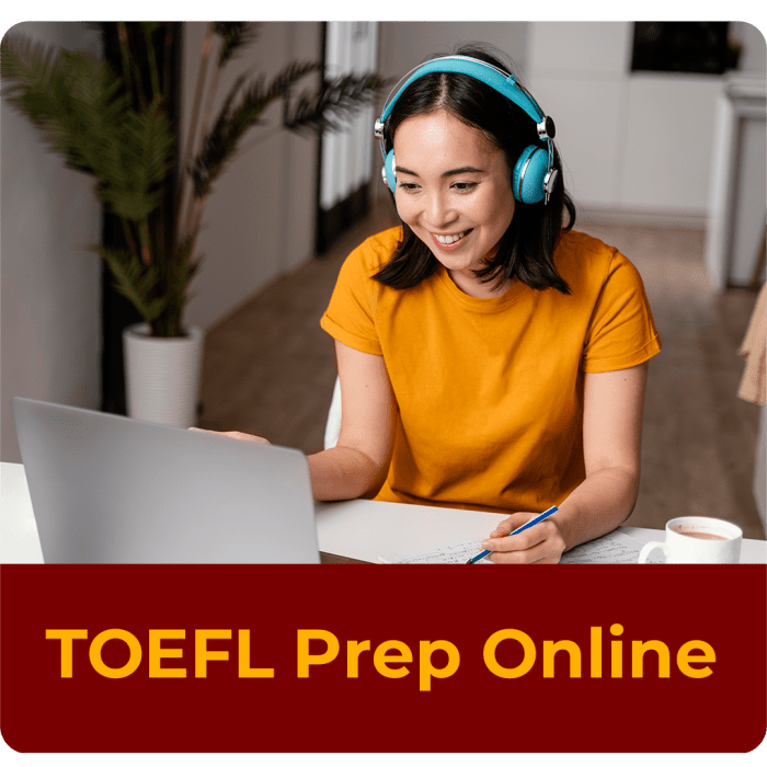 Toefl itp preparation