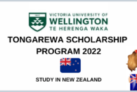 Tongarewa scholarship victoria university of wellington s3 2