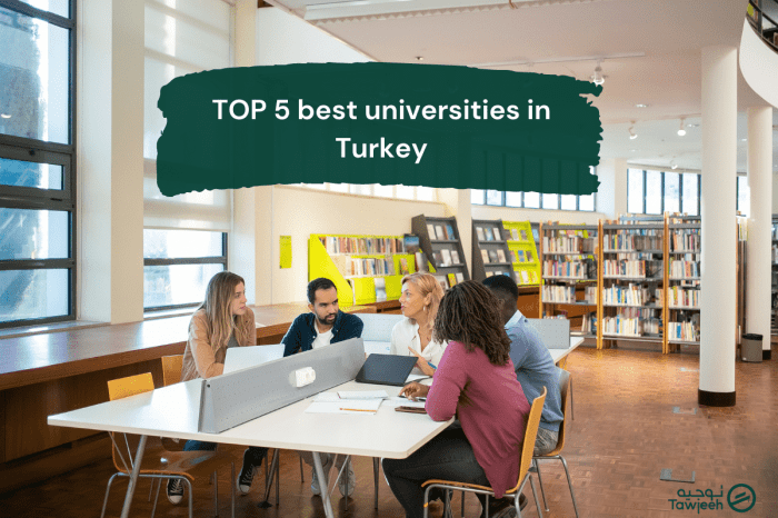 Universities turkey