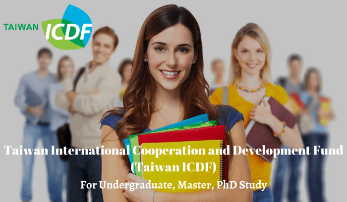 Taiwan icdf scholarship s2 1