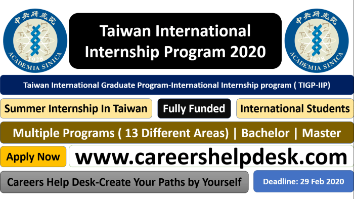 Internship internships english program student