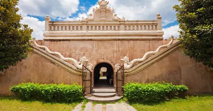 Sejarah taman sari jogja