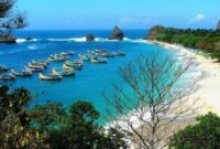 Sejarah pantai papuma jember