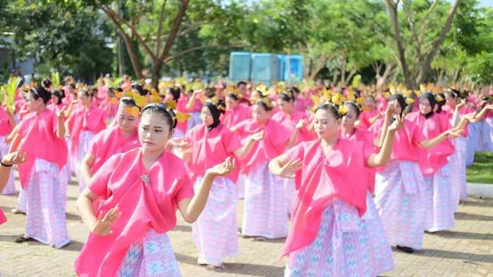 Sejarah tari pattennung