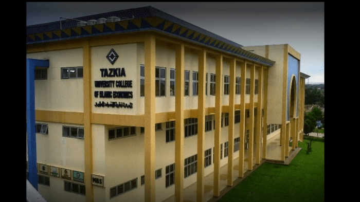 Pendaftaran universitas tazkia bogor