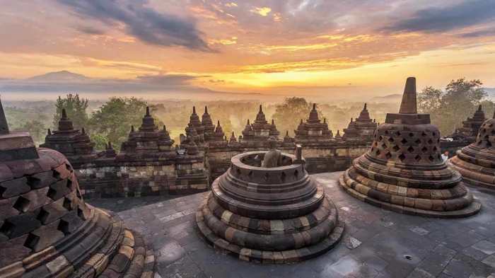 Berikut yang tidak termasuk peninggalan sejarah di indonesia adalah