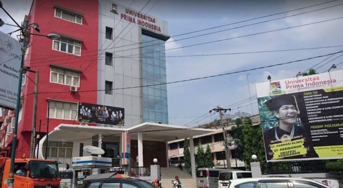 Biaya kuliah di universitas prima indonesia medan