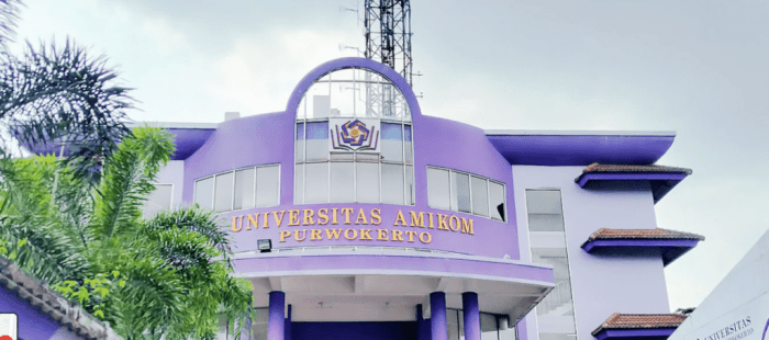 Logo universitas amikom purwokerto