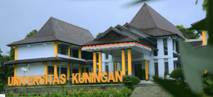 Kuningan uniku universitas mahasiswa