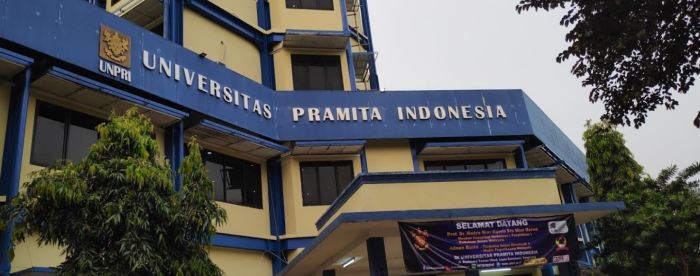 Biaya kuliah universitas pramita indonesia