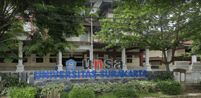 Universitas surakarta jurusan