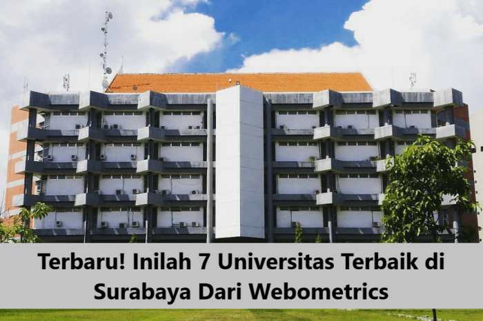 Universitas terbaik di surabaya