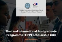 Scholarship postgraduate edusanjal