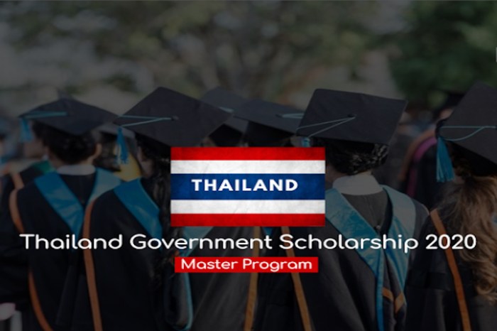 Thailand international postgraduate programme s2 2