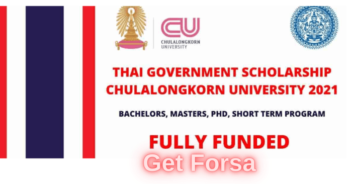 Beasiswa s2 dan s3 di chulalangkorn university thailand 2