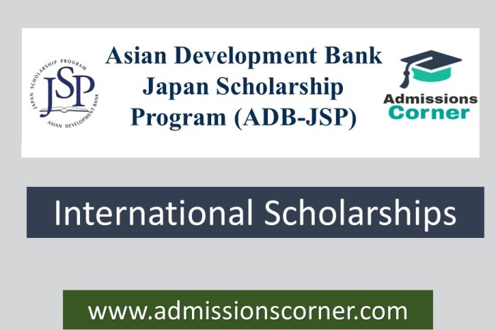 Scholarship adb asian jsp