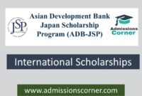 Adb jsp international university of japan s2 1