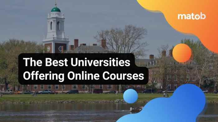 Online colleges universities accredited