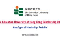 Education university of hong kong scholarship s1 2