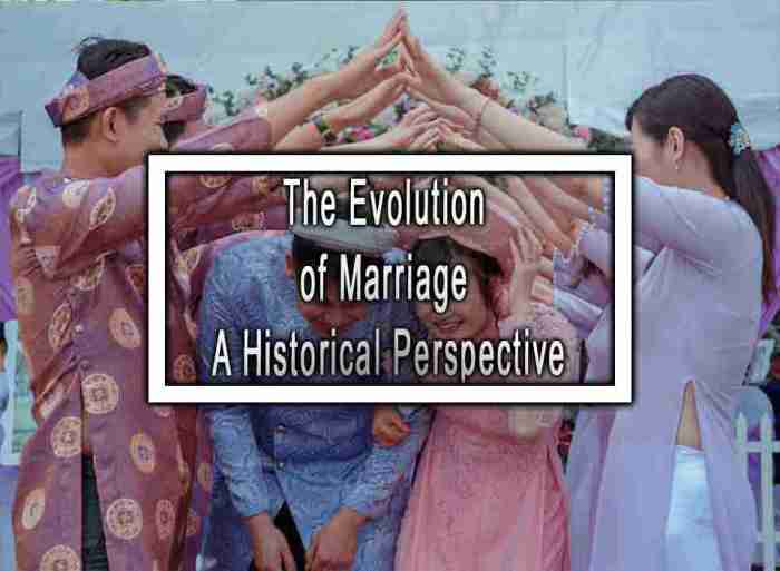 Marriage history