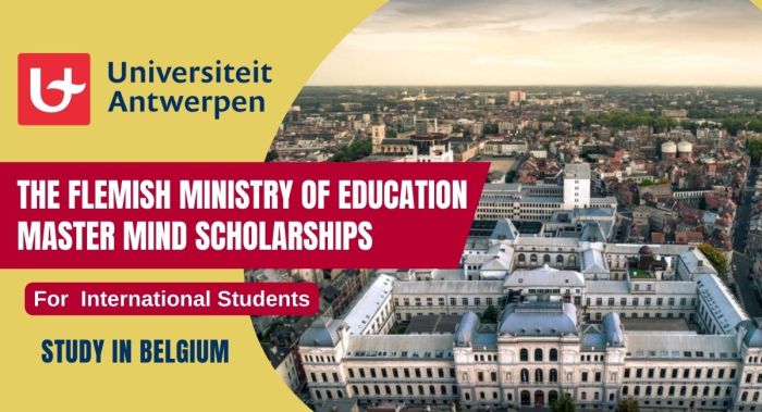 Master mind scholarship university of antwerp s2 1