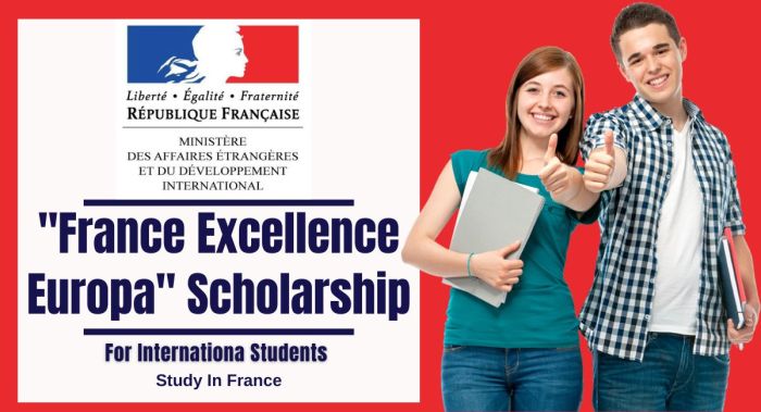 Beasiswa untuk mahasiswa d3 s1 dan s2 dari france excellence