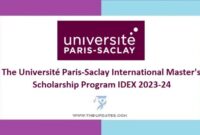 Beasiswa s2 di universite paris saclay perancis 2