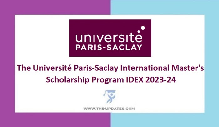 Beasiswa s2 di universite paris saclay perancis 2