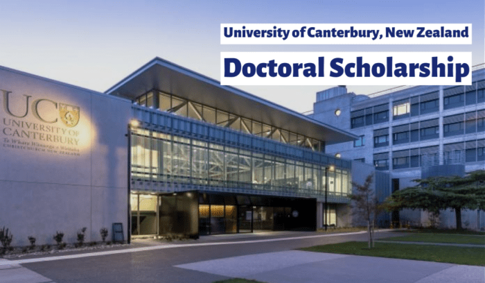 Beasiswa s3 di university of canterbury new zealand