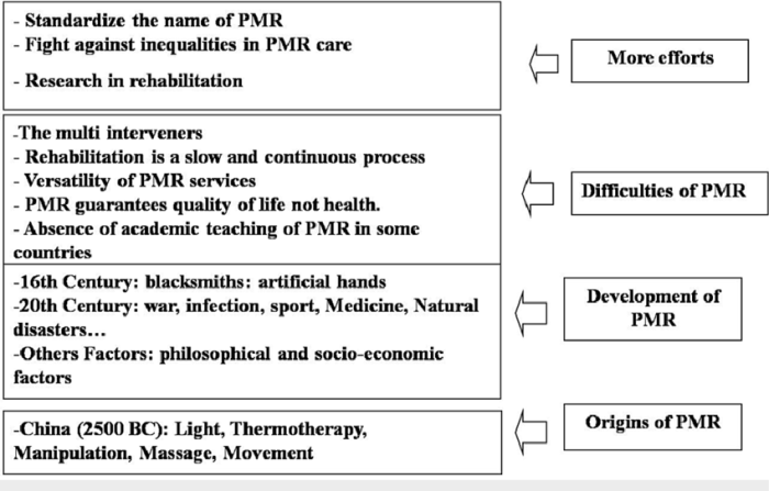 Sejarah pmr di dunia