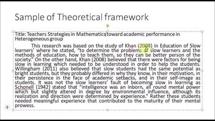 Dissertation framework theoretical variable moderator doctoral editing qualitative