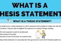 Contoh thesis bahasa inggris