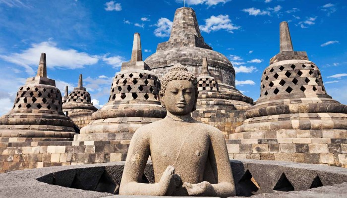 Borobudur candi sagrados sejarah keajaiban necesita conocer ella importantes planeta sagrado pengertian hablemosdeculturas