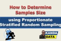 Stratified sampling splitting classification labeled visual