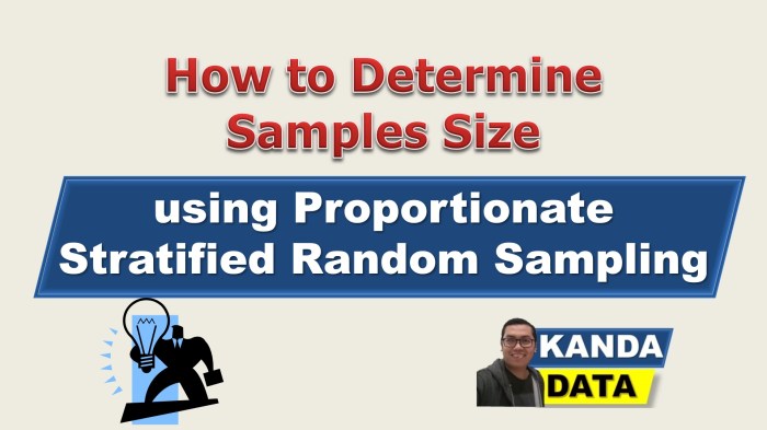 Stratified sampling splitting classification labeled visual