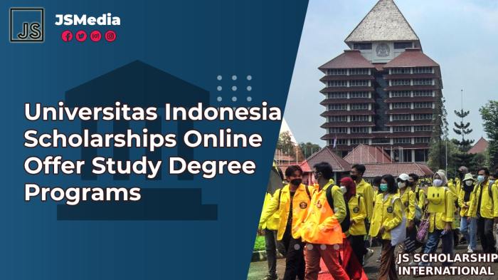 Pendaftaran magister universitas indonesia